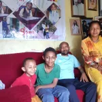 5 our student and his family