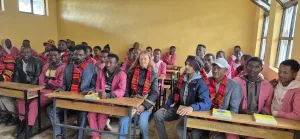 Inauguration du nouveau bâtiment scolaire de Tulla 10 grade 10 class
