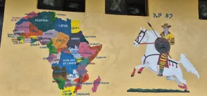 Inauguration du nouveau bâtiment scolaire de Tulla 5 educational paintings