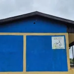 7 h.e.l.p. logo on school block