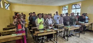 Inauguration du nouveau bâtiment scolaire de Tulla 8 grade 9 class