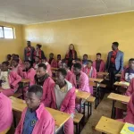 9 grade 10 class