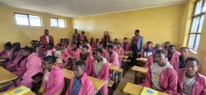 Inauguration du nouveau bâtiment scolaire de Tulla 9 grade 10 class